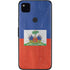 Haiti Flag Distressed Google Pixel 4a Skin